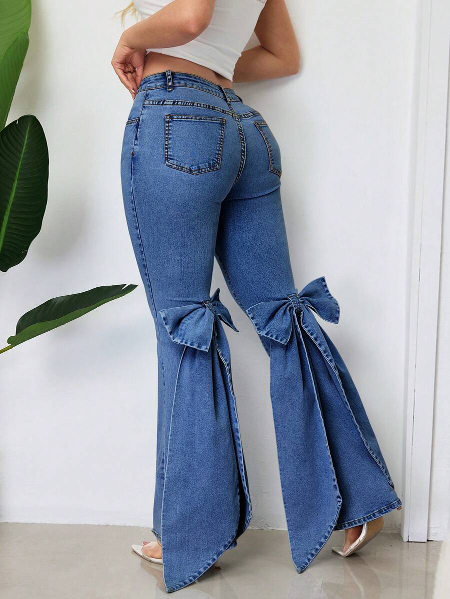 Elara Flare Jeans