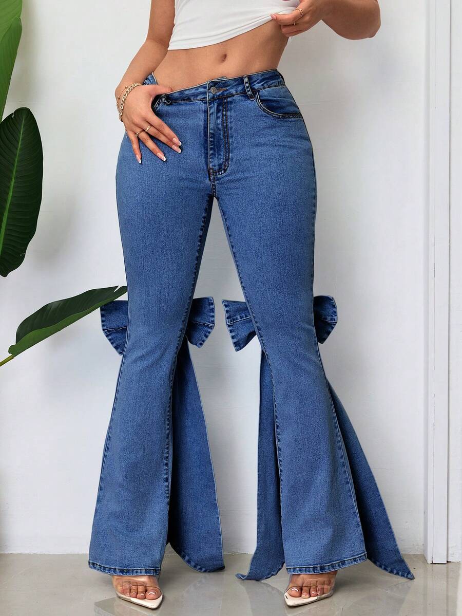 Elara Flare Jeans
