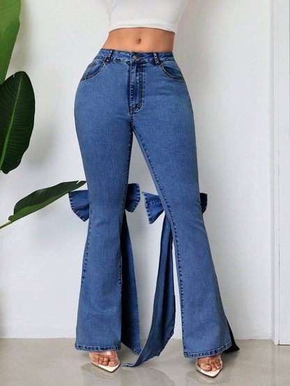 Elara Flare Jeans