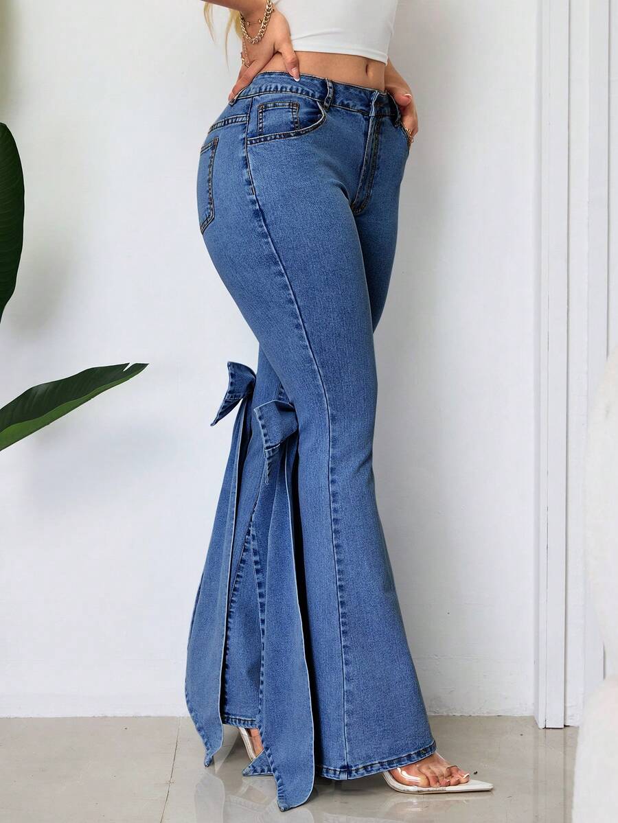 Elara Flare Jeans