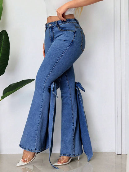 Elara Flare Jeans
