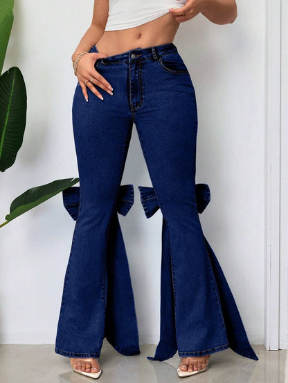 Elara Flare Jeans