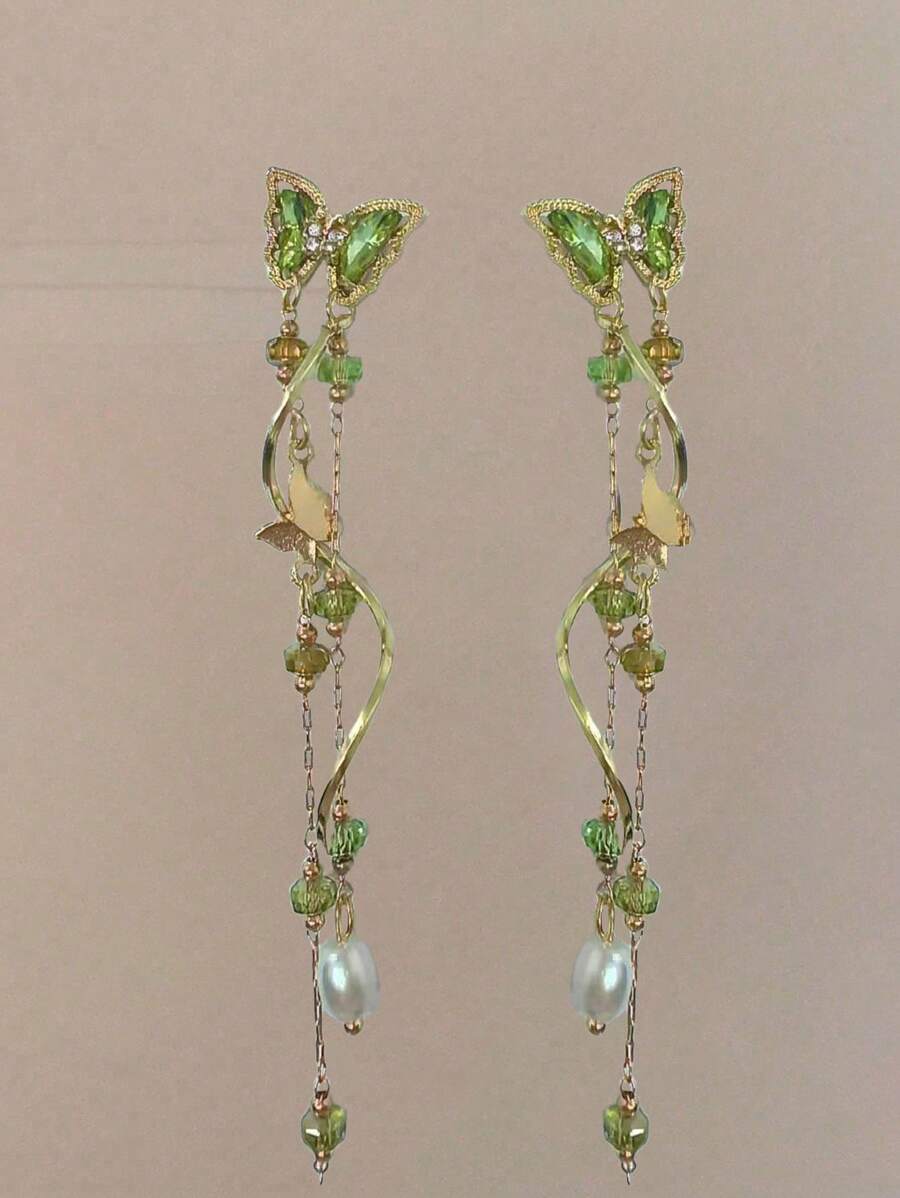 Adeluna Butterfly Earrings