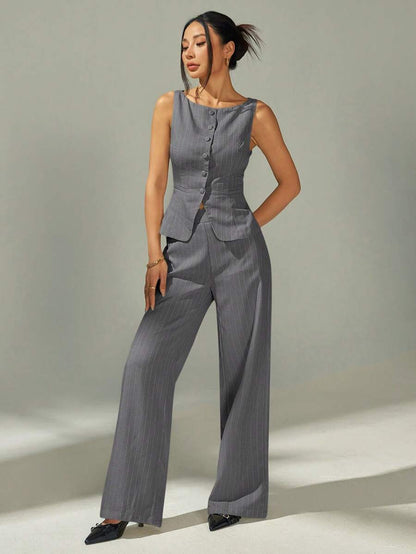 Carmina Vest Set (Petite)