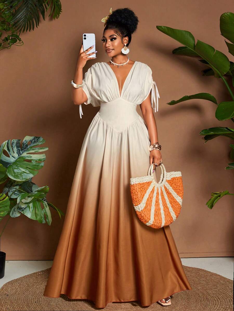 Alanza Ombre Dress