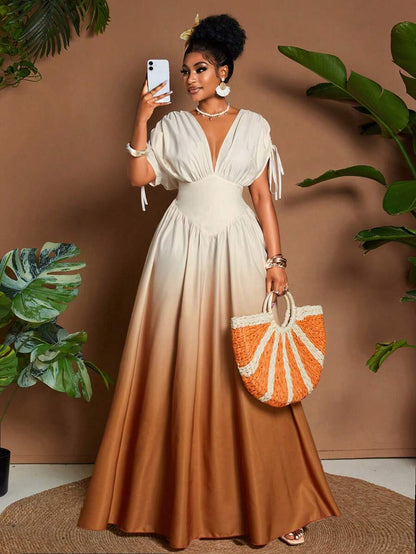 Alanza Ombre Dress
