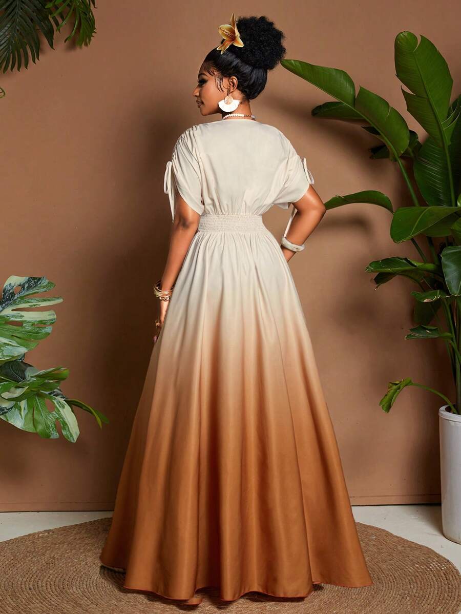 Alanza Ombre Dress