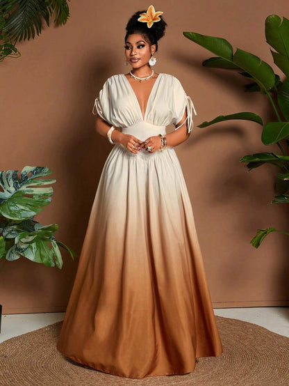 Alanza Ombre Dress