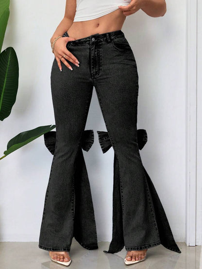 Elara Flare Jeans