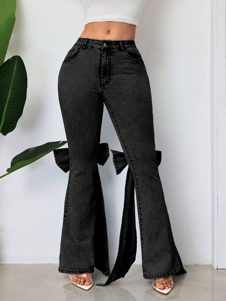 Elara Flare Jeans