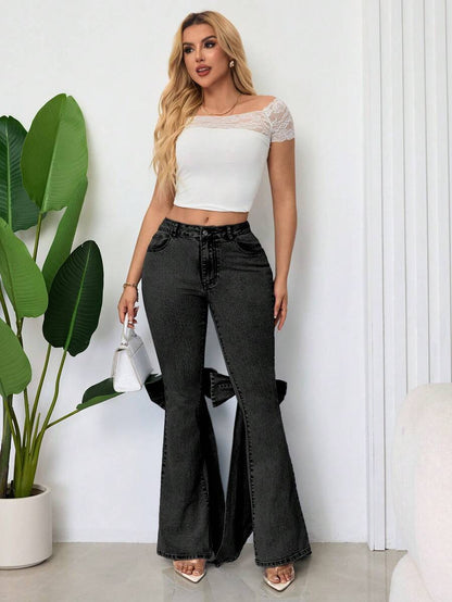 Elara Flare Jeans