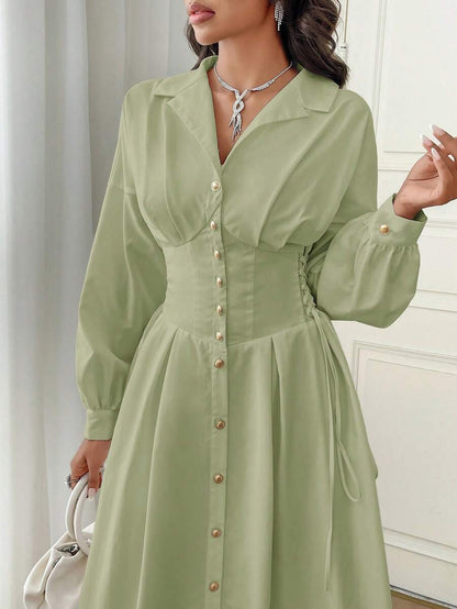 Amina Lunch-Date Dress