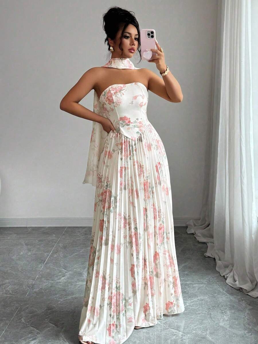 Delilah Floral Dress