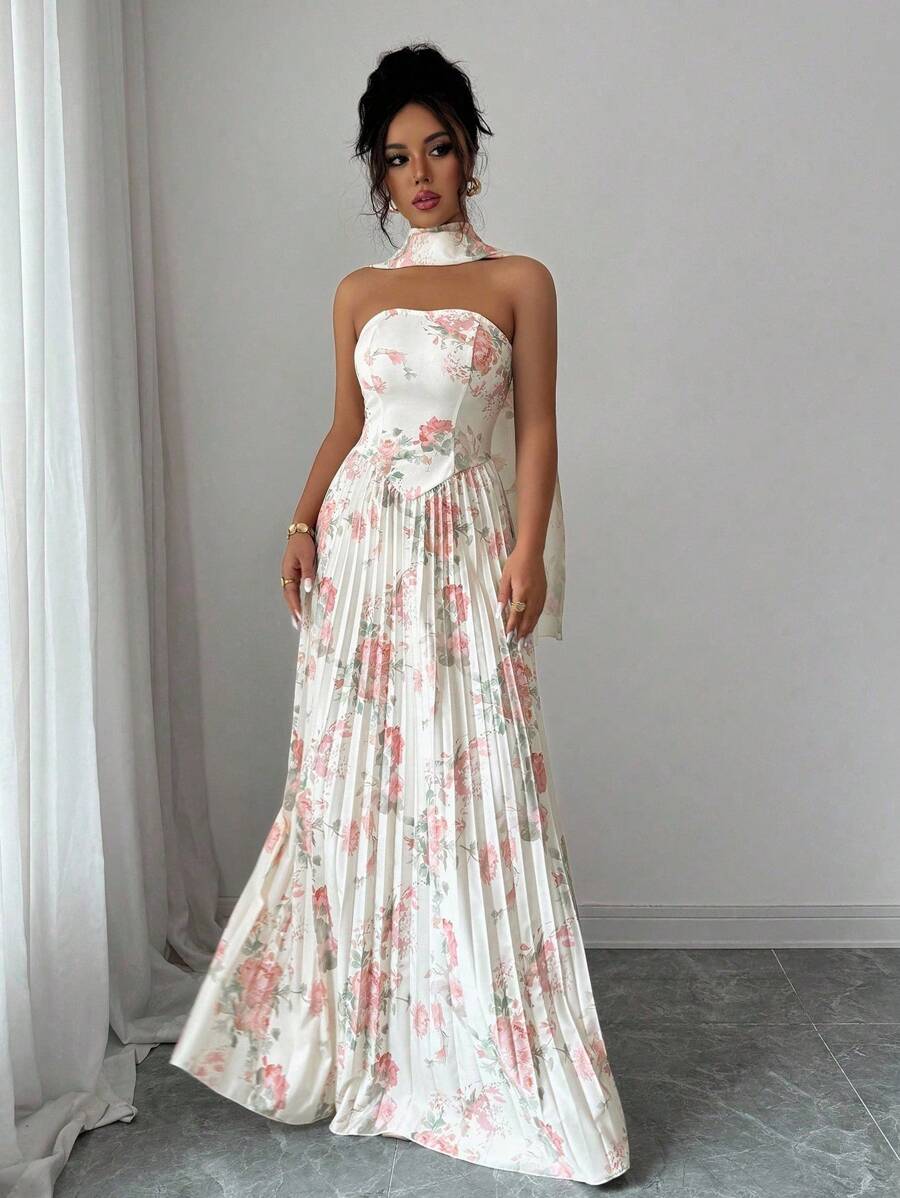 Delilah Floral Dress