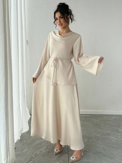 Alina Waist Fitted Skirt Set