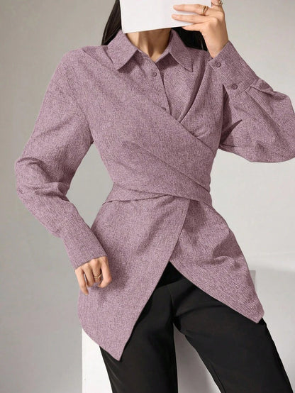 Yara Button-Back Office Shirt