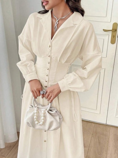 Amina Lunch-Date Dress