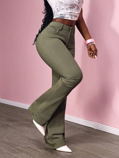 Caresha Flare Jeans