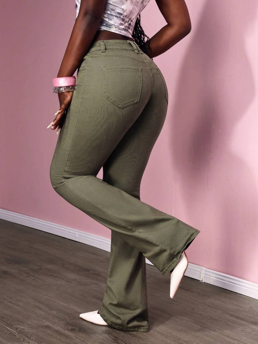 Caresha Flare Jeans