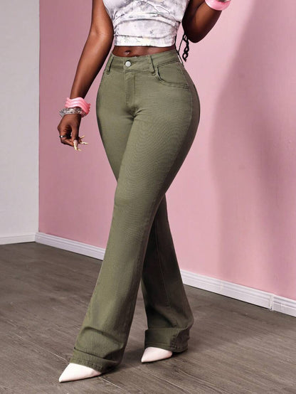 Caresha Flare Jeans