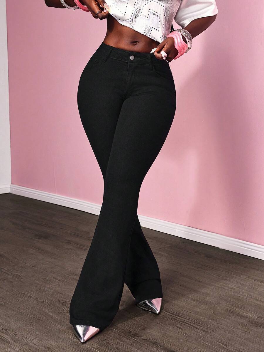 Caresha Flare Jeans