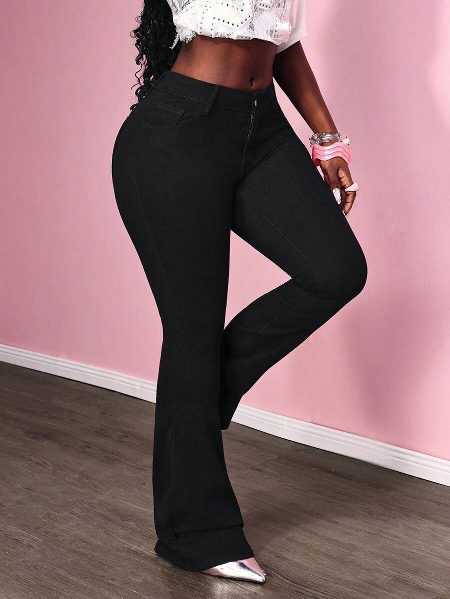 Caresha Flare Jeans