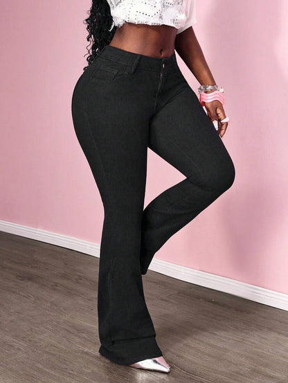 Caresha Flare Jeans