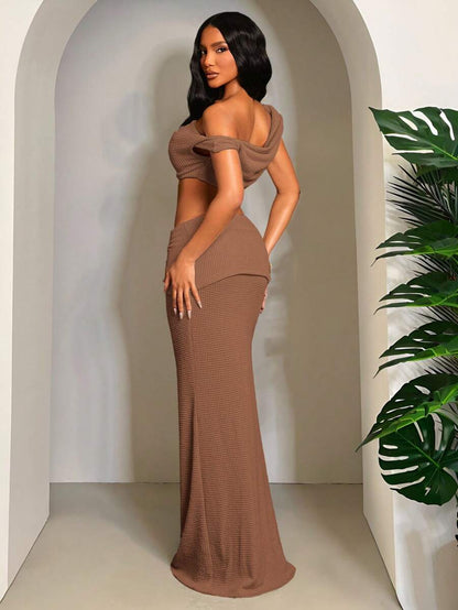 Kaleena Bombshell Skirt Set