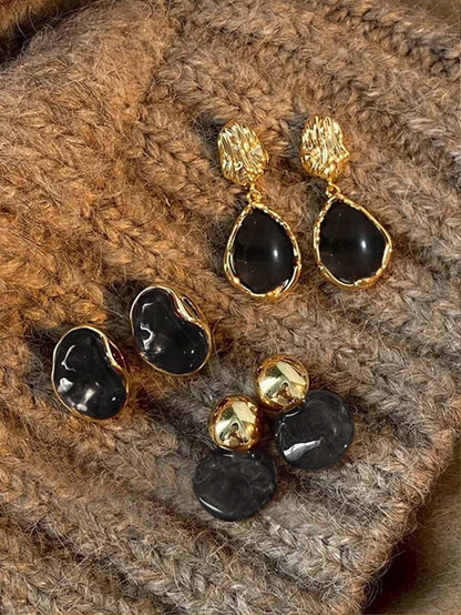 Coraline Stud/Hoop Earring Set