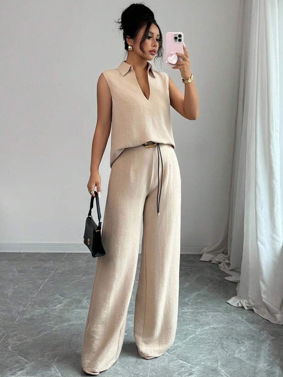 Kayla Formal Pant Set