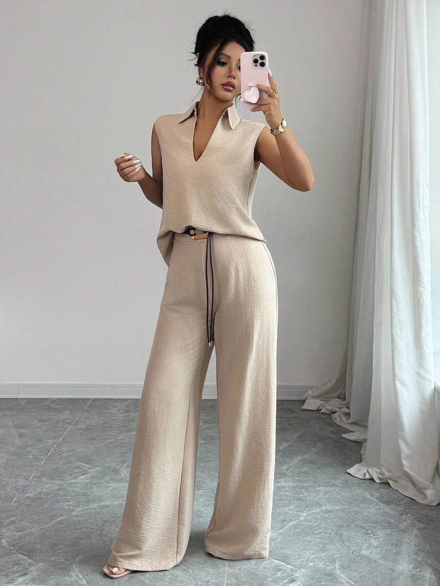 Kayla Formal Pant Set
