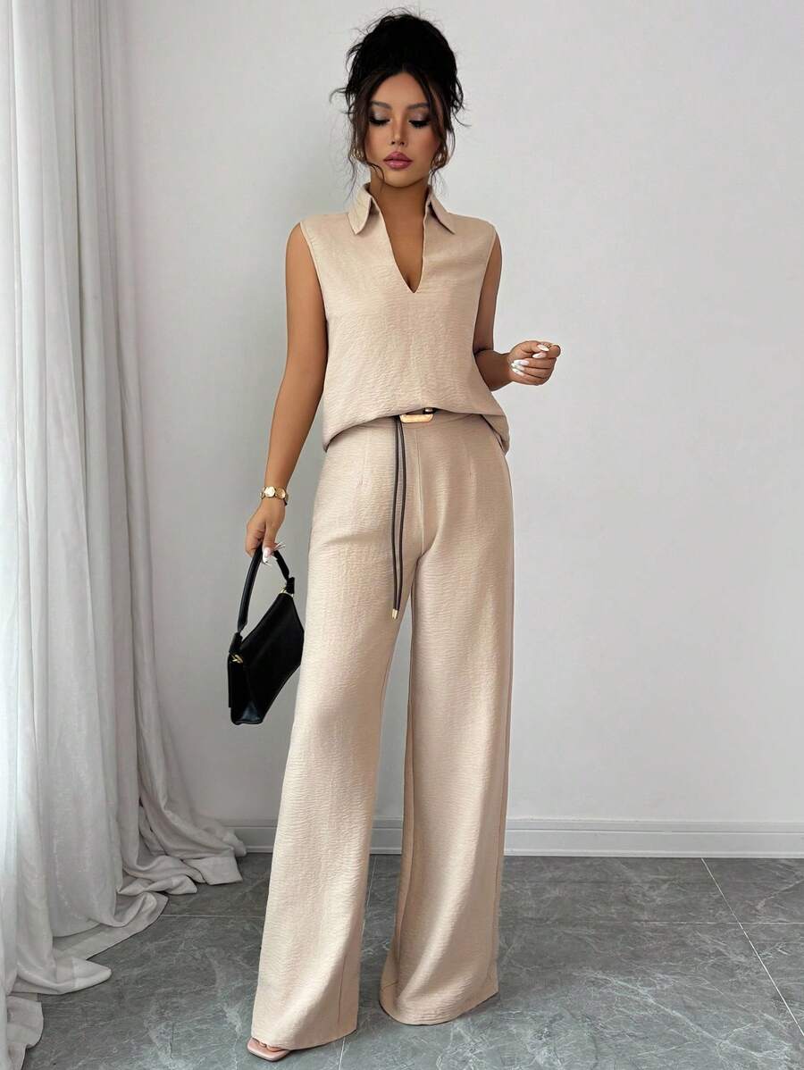 Kayla Formal Pant Set