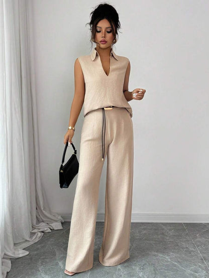 Kayla Formal Pant Set