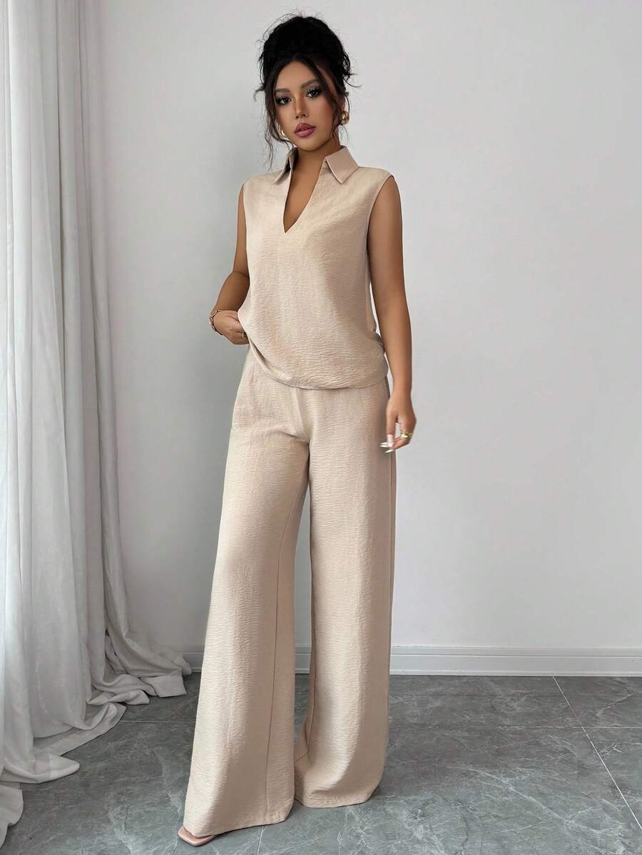 Kayla Formal Pant Set