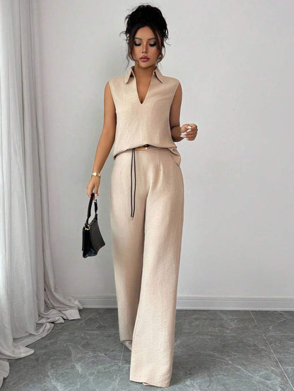 Kayla Formal Pant Set
