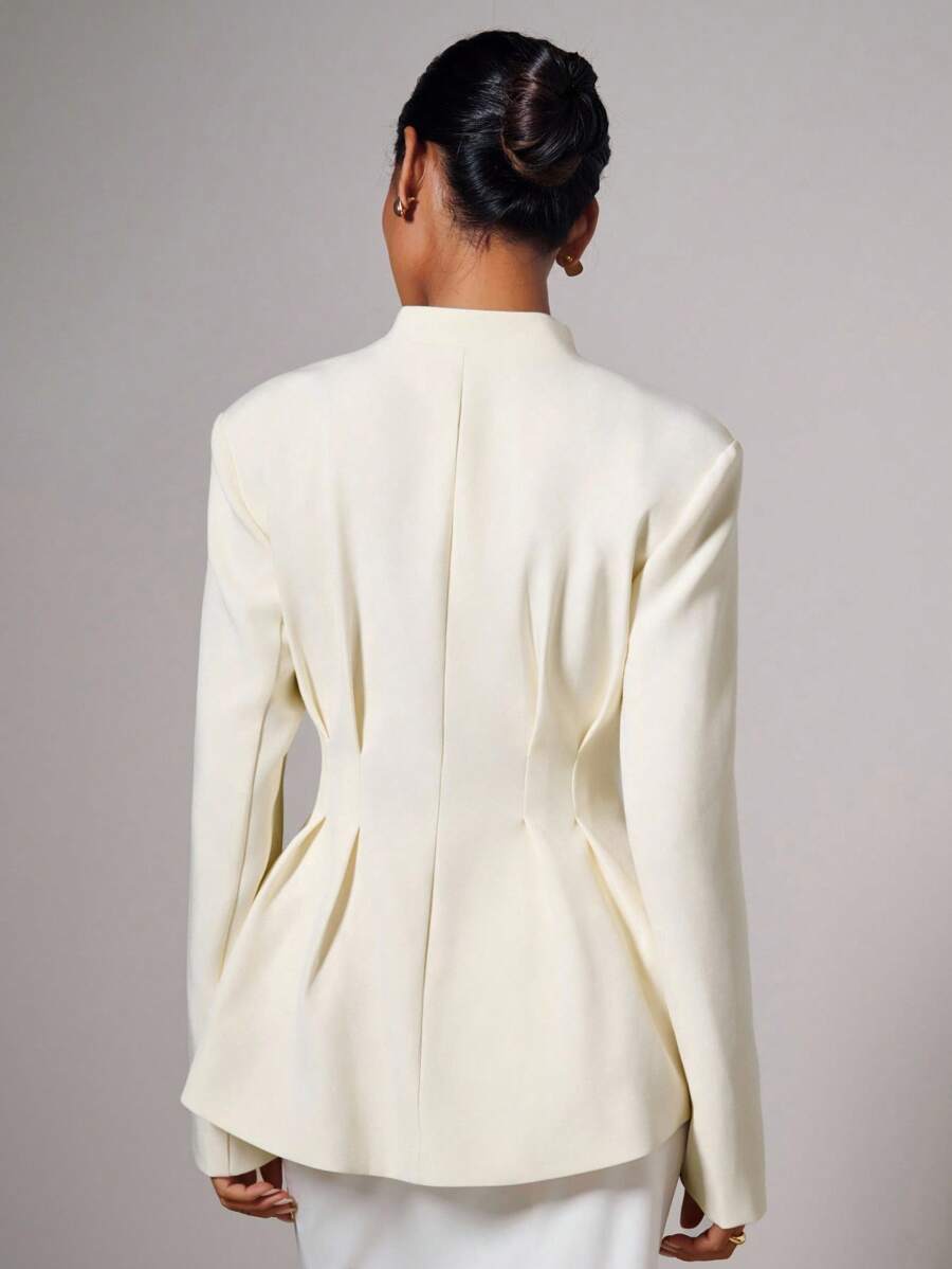 Ruqaya Waist Cinching Blazer