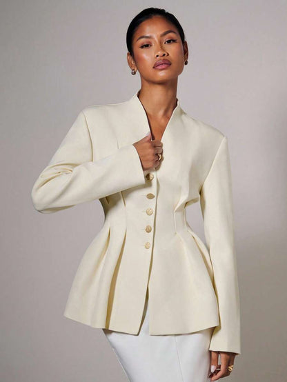 Ruqaya Waist Cinching Blazer