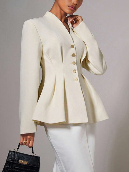 Ruqaya Waist Cinching Blazer