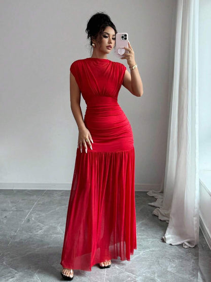 Radiya Mesh Dress