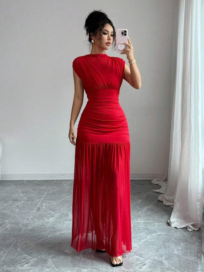 Radiya Mesh Dress