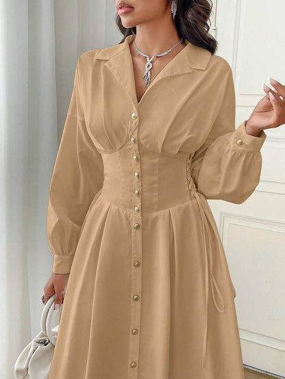 Amina Lunch-Date Dress
