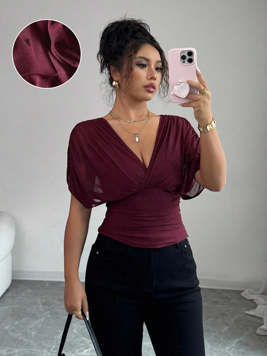 Dalia Coffee Date Top