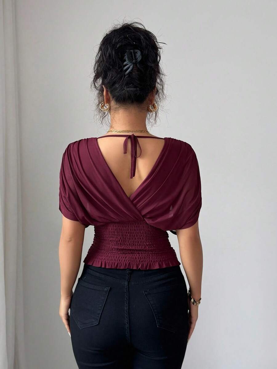 Dalia Coffee Date Top