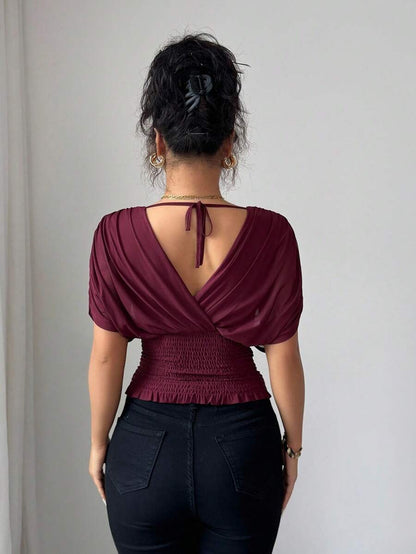 Dalia Coffee Date Top