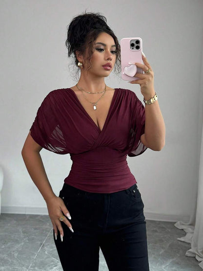 Dalia Coffee Date Top