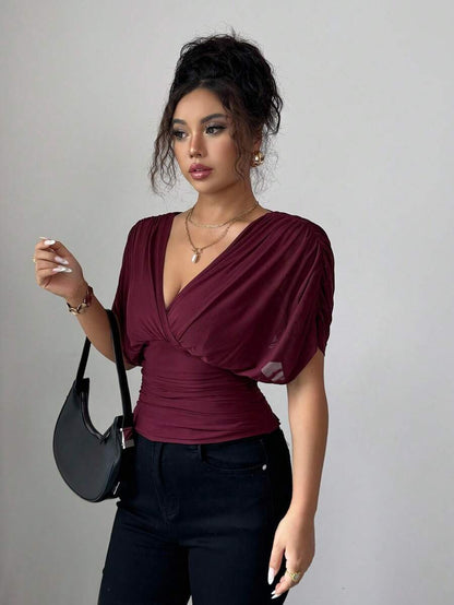 Dalia Coffee Date Top