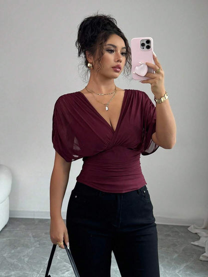 Dalia Coffee Date Top