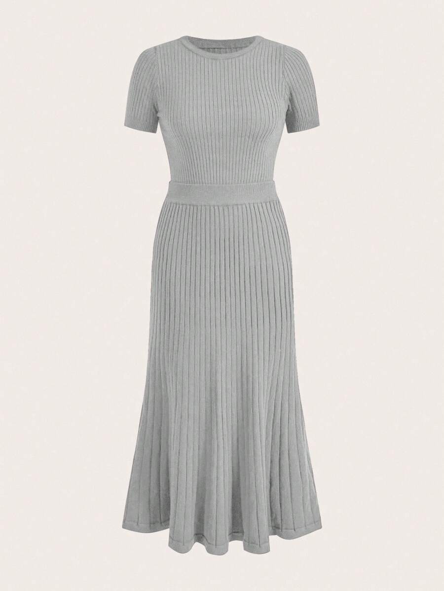 Clara Knit Skirt Set