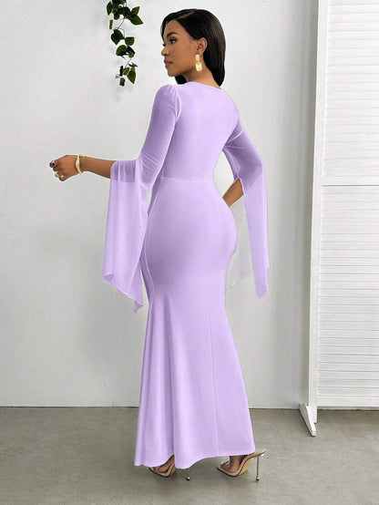 Samira Mesh Dress