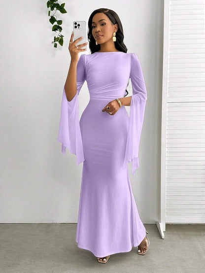 Samira Mesh Dress